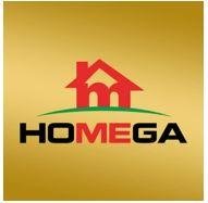 Trademark HOMEGA + logo