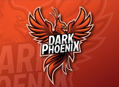 Trademark DARK PHOENIX + LUKISAN