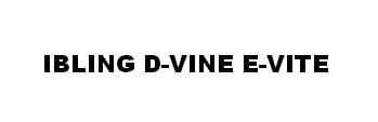 Trademark IBLING D-VINE E-VITE