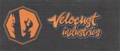 Trademark VELOCUST INDUSTRIES