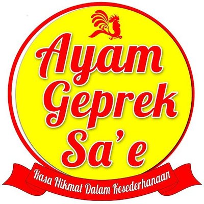 Trademark Ayam Geprek Sa'e