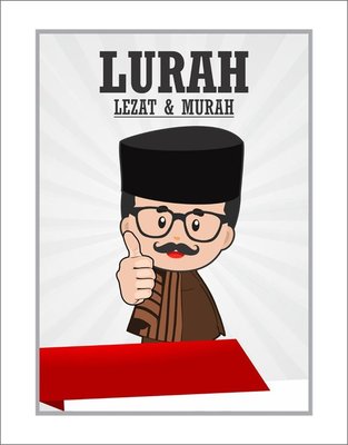 Trademark LURAH LEZAT & MURAH + LUKISAN