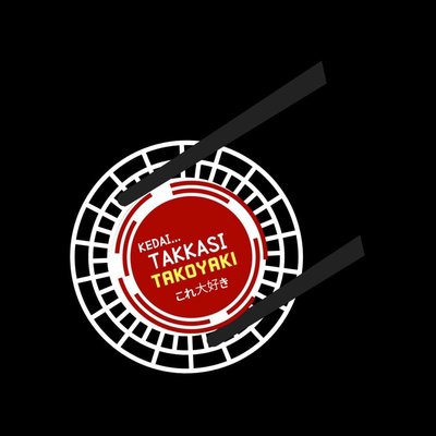 Trademark TAKKASI TAKOYAKI + LOGO