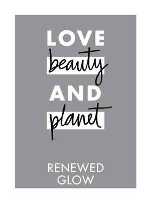 Trademark LOVE BEAUTY AND PLANET RENEWED GLOW (STYLISED) & DEVICE