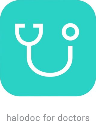 Trademark HALODOC FOR DOCTORS + LOGO