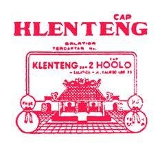 Trademark CAP KLENTENG DAN 2 HOOLO + Lukisan