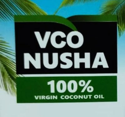 Trademark VCO NUSHA