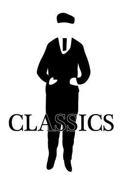 Trademark CLASSICS & GAMBAR ORANG