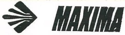 Trademark MAXIMA + Logo