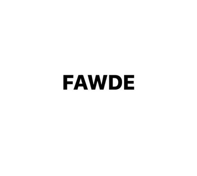 Trademark FAWDE