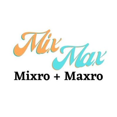 Trademark MIX MAX Mixro + Maxro