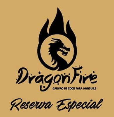 Trademark DRAGONFIRE CARVAO DE COCO PARA NARGUILE RESERVA ESPECIAL