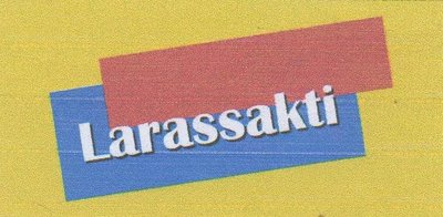 Trademark Larassakti