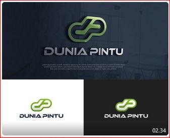 Trademark DUNIA PINTU + LOGO