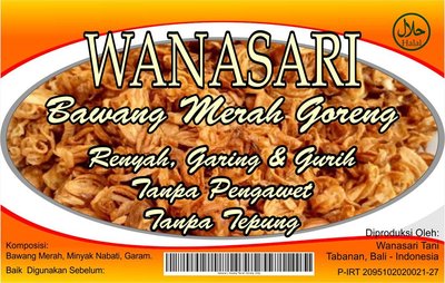 Trademark WANASARI