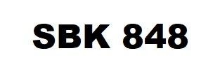 Trademark SBK 848