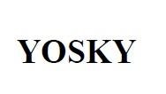 Trademark YOSKY