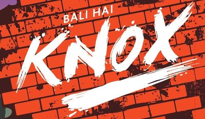 Trademark BALI HAI KNOX + LOGO