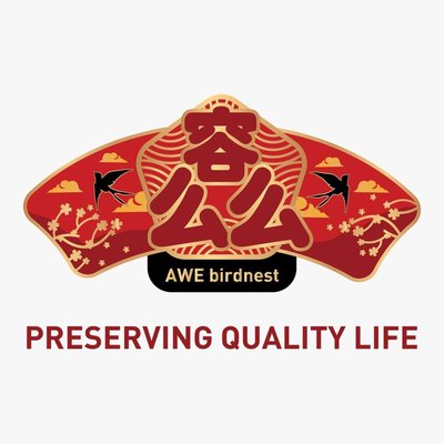 Trademark AWE birdnest PRESERVING QUALITY LIFE