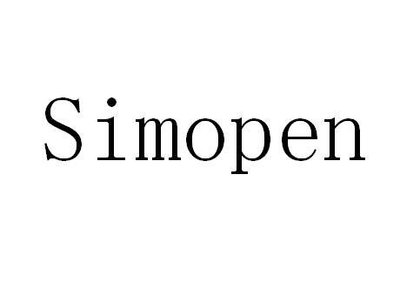 Trademark Simopen