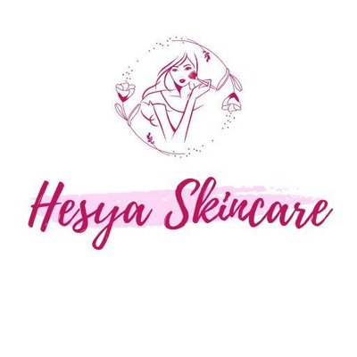 Trademark Hesya Skincare dan logo