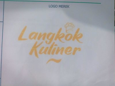 Trademark LANGKOK KULINER