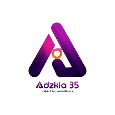 Trademark Adzkia35 Make it Cozy, Make it Home + Logo