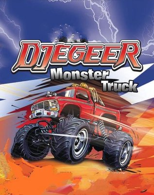 Trademark DJEGEER MONSTER TRUCK + Logo