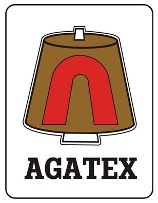 Trademark AGATEX + LOGO