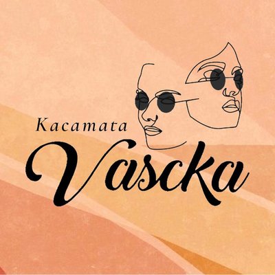 Trademark Kacamata Vascka + LOGO