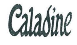 Trademark CALADINE