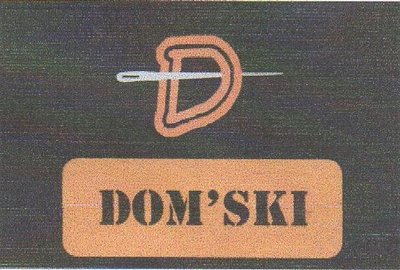 Trademark DOM'SKI + LOGO