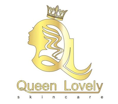 Trademark QUEEN LOVELY skincare + Lukisan