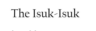 Trademark The Isuk-Isuk