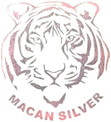 Trademark Macan Silver