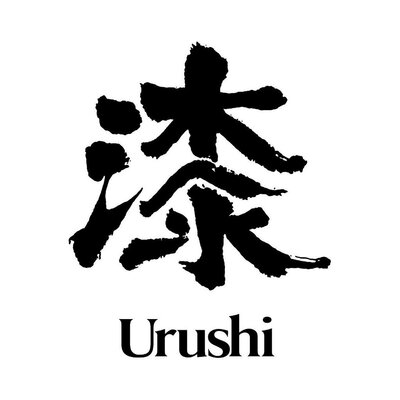 Trademark Japanese characters + Urushi