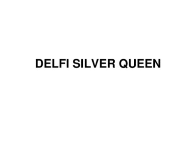 Trademark DELFI SILVER QUEEN
