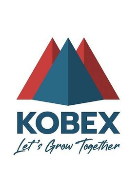 Trademark LOGO - KOBEX - Let's Grow Together