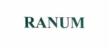 Trademark RANUM