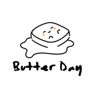 Trademark Butter Day