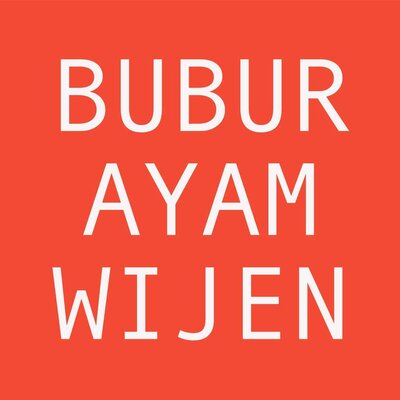 Trademark BUBUR AYAM WIJEN