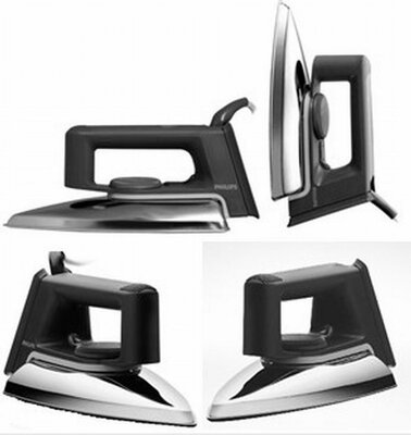 Trademark PHILIPS 3D Dry Iron in (B&W)