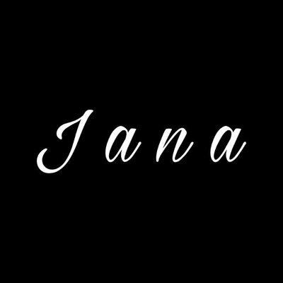 Trademark JANA