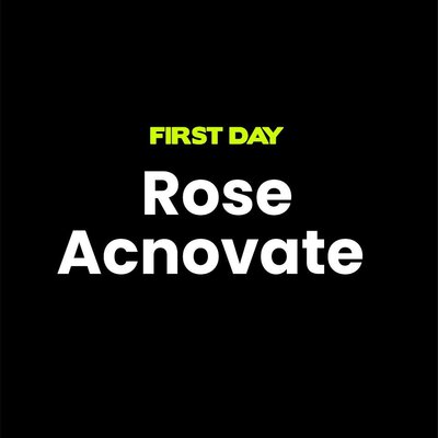 Trademark FIRST DAY Rose Acnovate