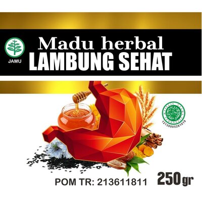 Trademark MADU HERBAL LAMBUNG SEHAT