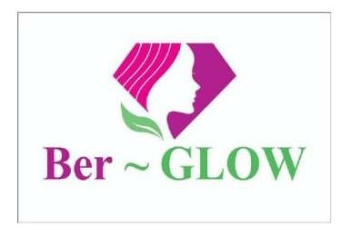 Trademark Ber-GLOW + Logo/ Lukisan