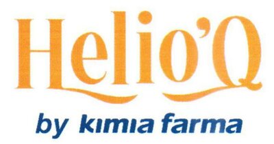 Trademark HELIO'Q BY KIMIA FARMA