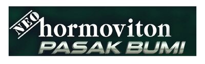 Trademark NEO hormoviton PASAK BUMI + Logo