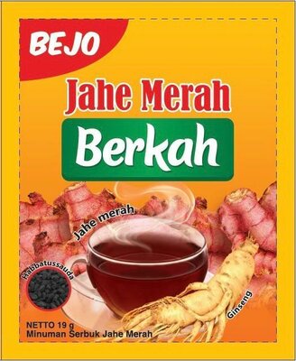 Trademark BEJO JAHE MERAH BERKAH + LOGO