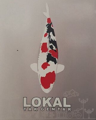 Trademark LOKAL TAK GENTAR